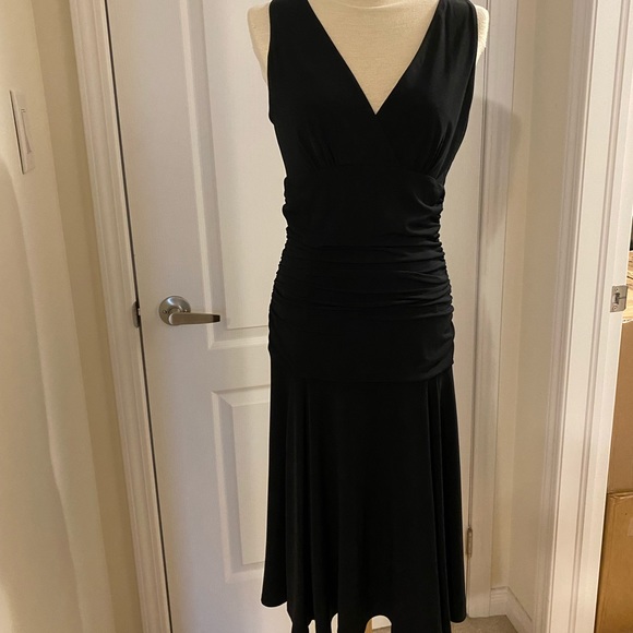 A.X.L. BLACK DRESS - Picture 1 of 6